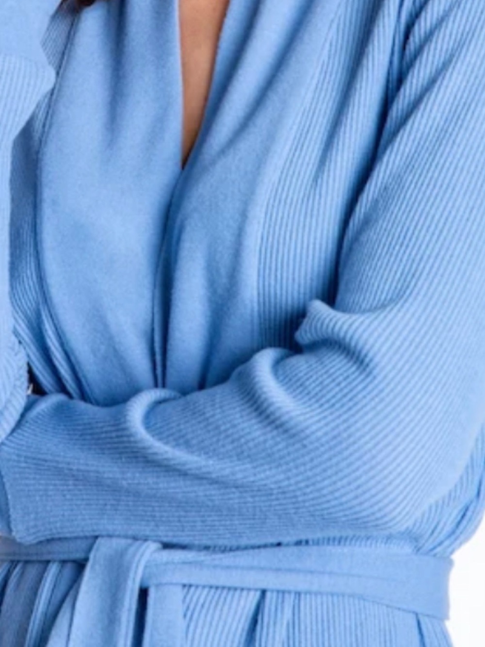 PJ Salvage NWT - Textured Essentials Riter Robe. XL - Picture 10 of 11